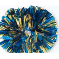 2 Color Mix Metallic 5" Show Pom Poms